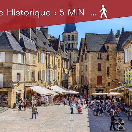 Ferienwohnung Le Spicy 2 Minutes Centre Historique Parking Sarlat Exterior foto